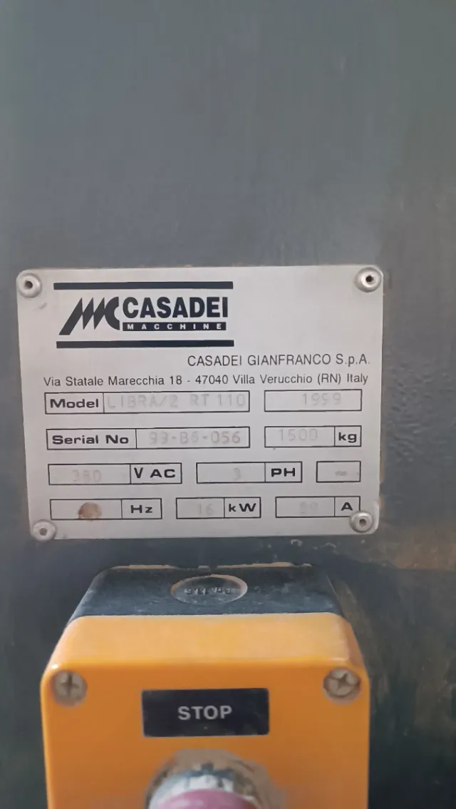 Calibradora CASADEI LIBRA 2