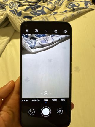 Huawei P40 lite nero/blu