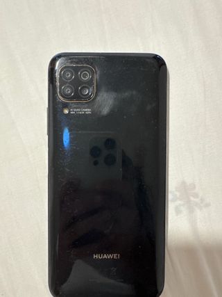 Huawei P40 lite nero/blu