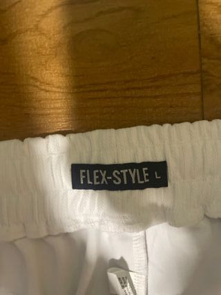 Pantalones blancos hombre PACKKK