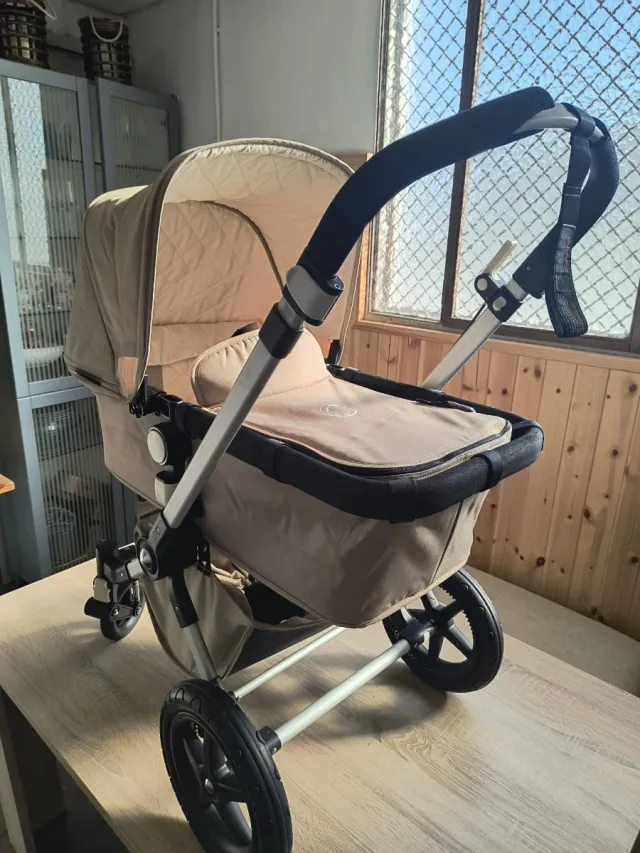 Carrito Bugaboo camaleón en color Beige