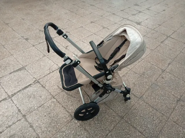 Carrito Bugaboo camaleón en color Beige