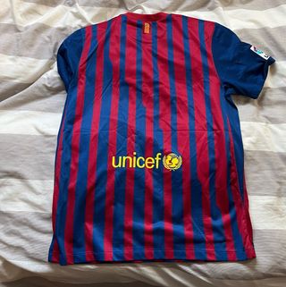 Camiseta FC Barcelona 2011/2012 Nike