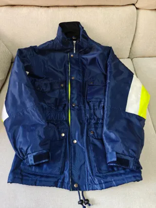 Parka Movistar Vintage para Moto Talla XL