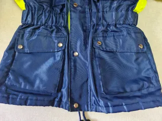 Parka Movistar Vintage para Moto Talla XL