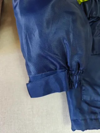 Parka Movistar Vintage para Moto Talla XL