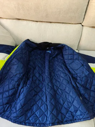 Parka Movistar Vintage para Moto Talla XL