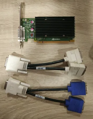 Tarjeta Nvidia NVS 300 Dual Monitor