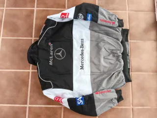 Chaqueta Bomber Mercedes F1 Vintage