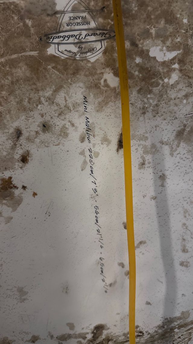 Tabla Surf Mini Malibu 220cm