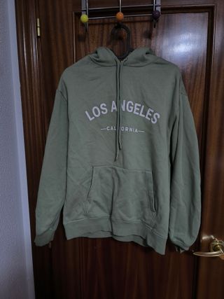 Sudadera H&M Verde Talla XS