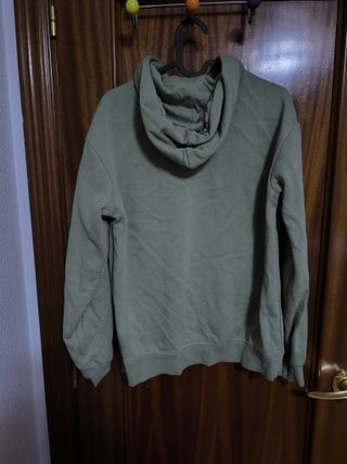 Sudadera H&M Verde Talla XS