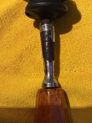 Leva cambio Fiat 500 epoca