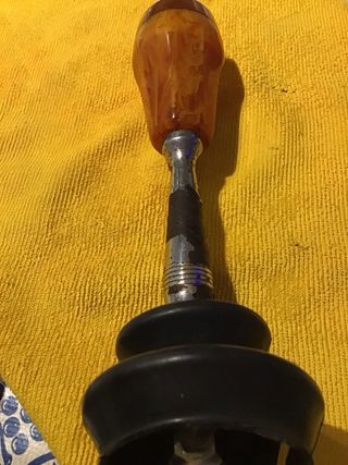 Leva cambio Fiat 500 epoca