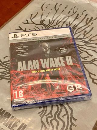 PS5 - Alan Wake 2 Edición Coleccionista