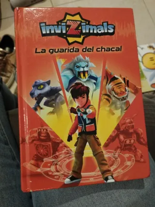 En la guarida del chacal (Invizimals 1)