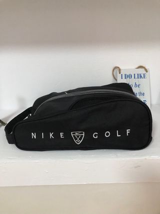 Bolso de mano Nike Golf negro