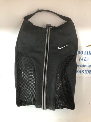 Bolso de mano Nike Golf negro