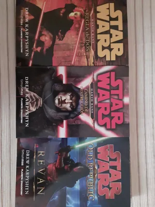 Star Wars Darth Bane Regla de dos (novela)