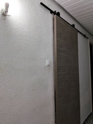 5 Puertas corredera con barra