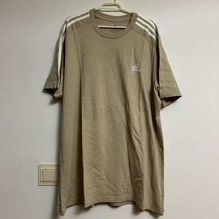 Camiseta Adidas Beige Hombre Talla XL
