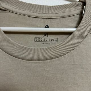 Camiseta Adidas Beige Hombre Talla XL