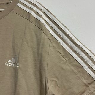 Camiseta Adidas Beige Hombre Talla XL