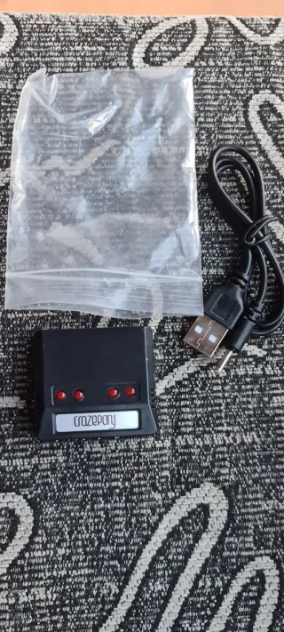 Caricatore per droni Crazepony Lipo 2S RC