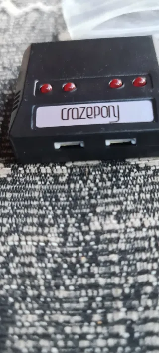 Caricatore per droni Crazepony Lipo 2S RC