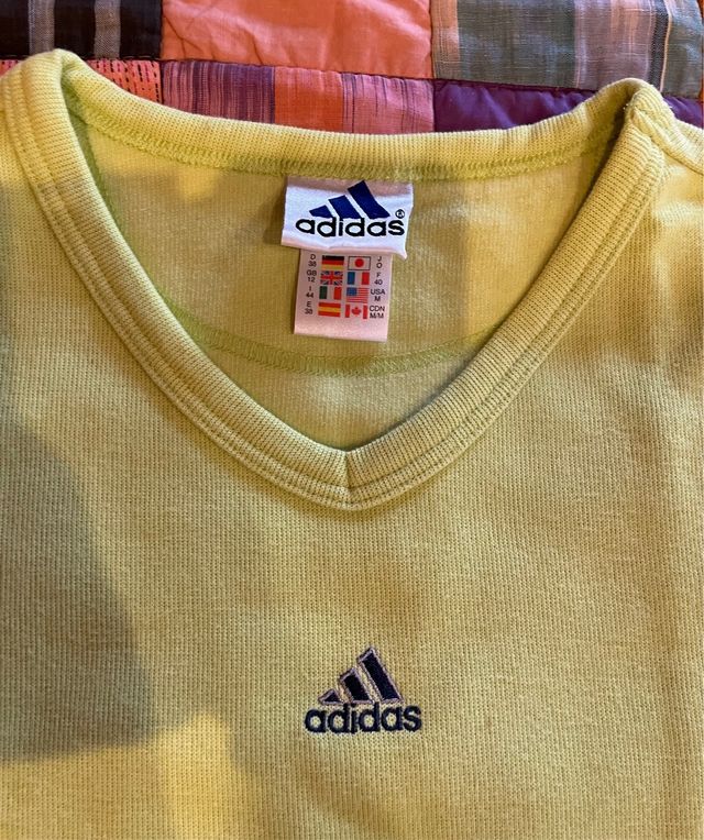 Maglia Adidas Verde Taglia M
