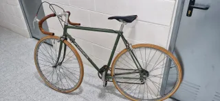 Bicicleta Orbea Vintage Verde.