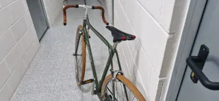 Bicicleta Orbea Vintage Verde.