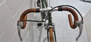 Bicicleta Orbea Vintage Verde.