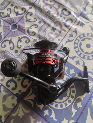 Carrete Pesca Rooblinos NX7000 nuevo a estrenar