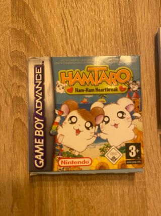 Hamtaro: Ham-Ham Heartbreak GBA