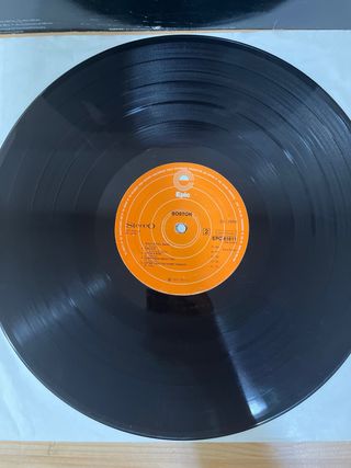 LP VINILO BOSTON “ BOSTON “