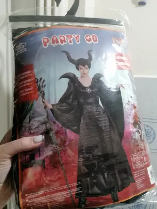 Vestito Malefica Party Go 