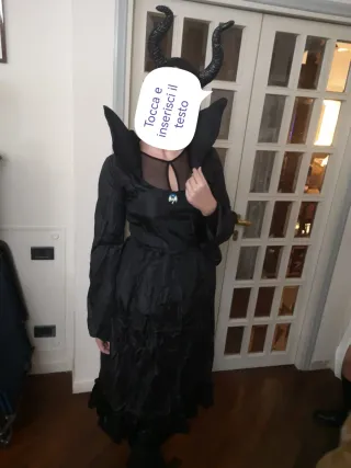 Vestito Malefica Party Go 