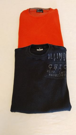 2 Jerséis Algodón Talla M