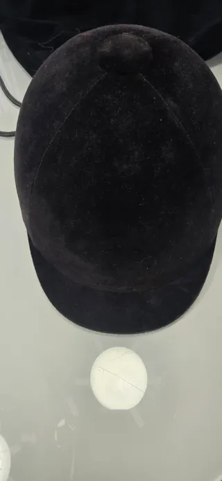 Casco montar a caballo 54 cm