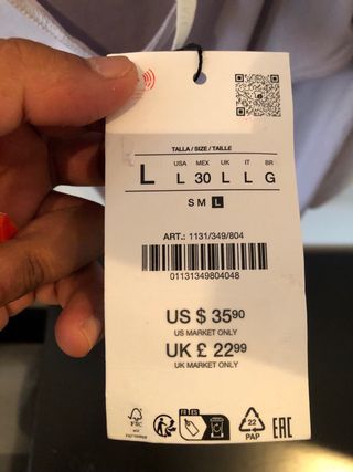 Bodies Zara  Nueva con Etiqueta