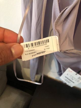 Bodies Zara  Nueva con Etiqueta