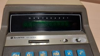 Calculadora Sanyo CY-0154 Vintage Colección