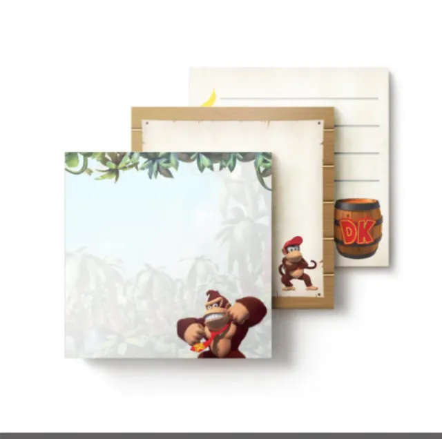 Notas Adhesivas Donkey Kong