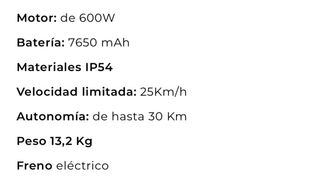 Patinete Eléctrico Xiaomi Scooter 3