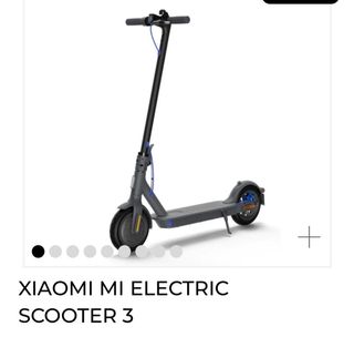Patinete Eléctrico Xiaomi Scooter 3