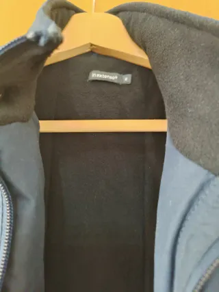 Chaqueta azul hombre