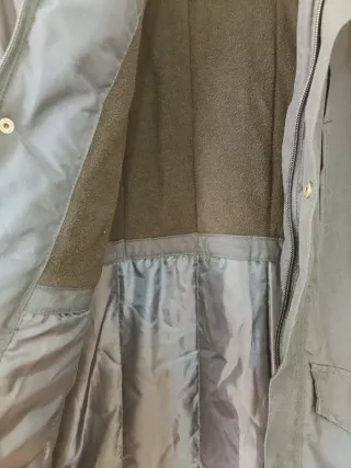 Chaqueta azul hombre