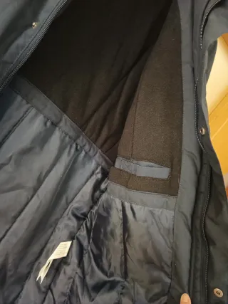 Chaqueta azul hombre