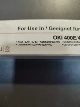 Tóner OKI 400E/410E compatible